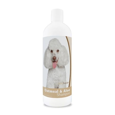 Healthy Breeds Healthy Breeds 840235117902 16 oz Toy Poodle Oatmeal Shampoo with Aloe 840235117902